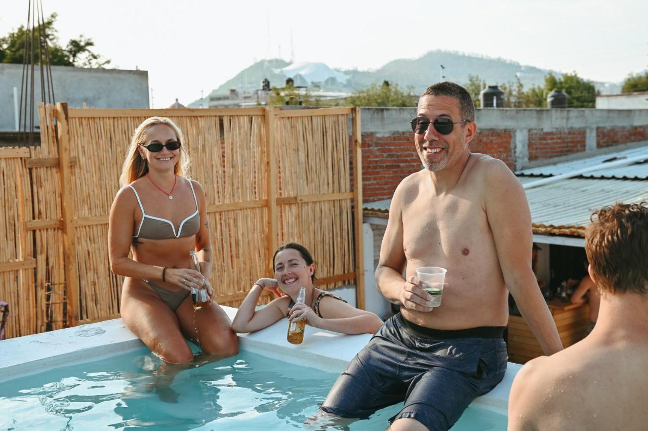 Maka Hostel Oaxaca Eksteriør bilde