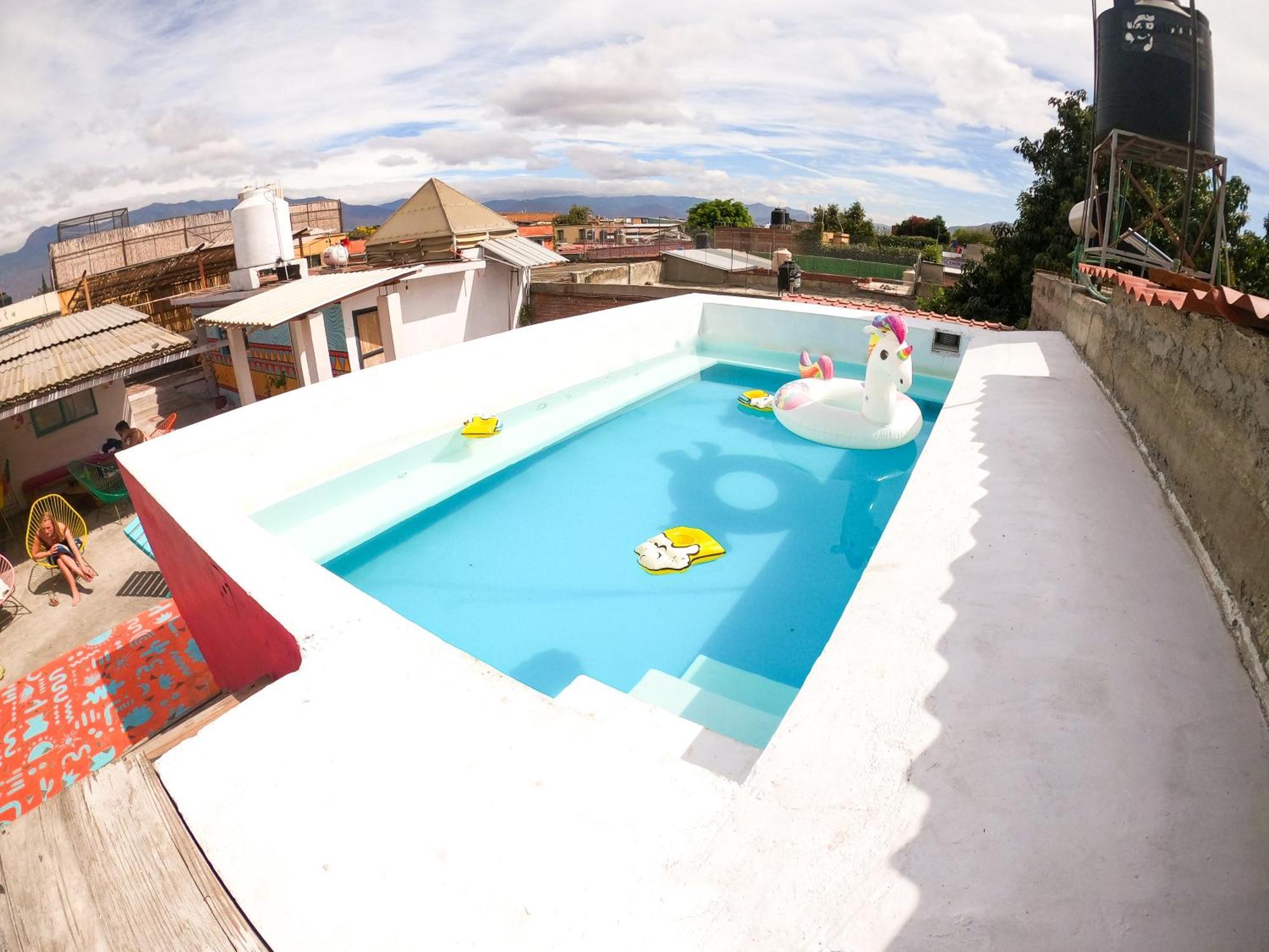 Maka Hostel Oaxaca Eksteriør bilde