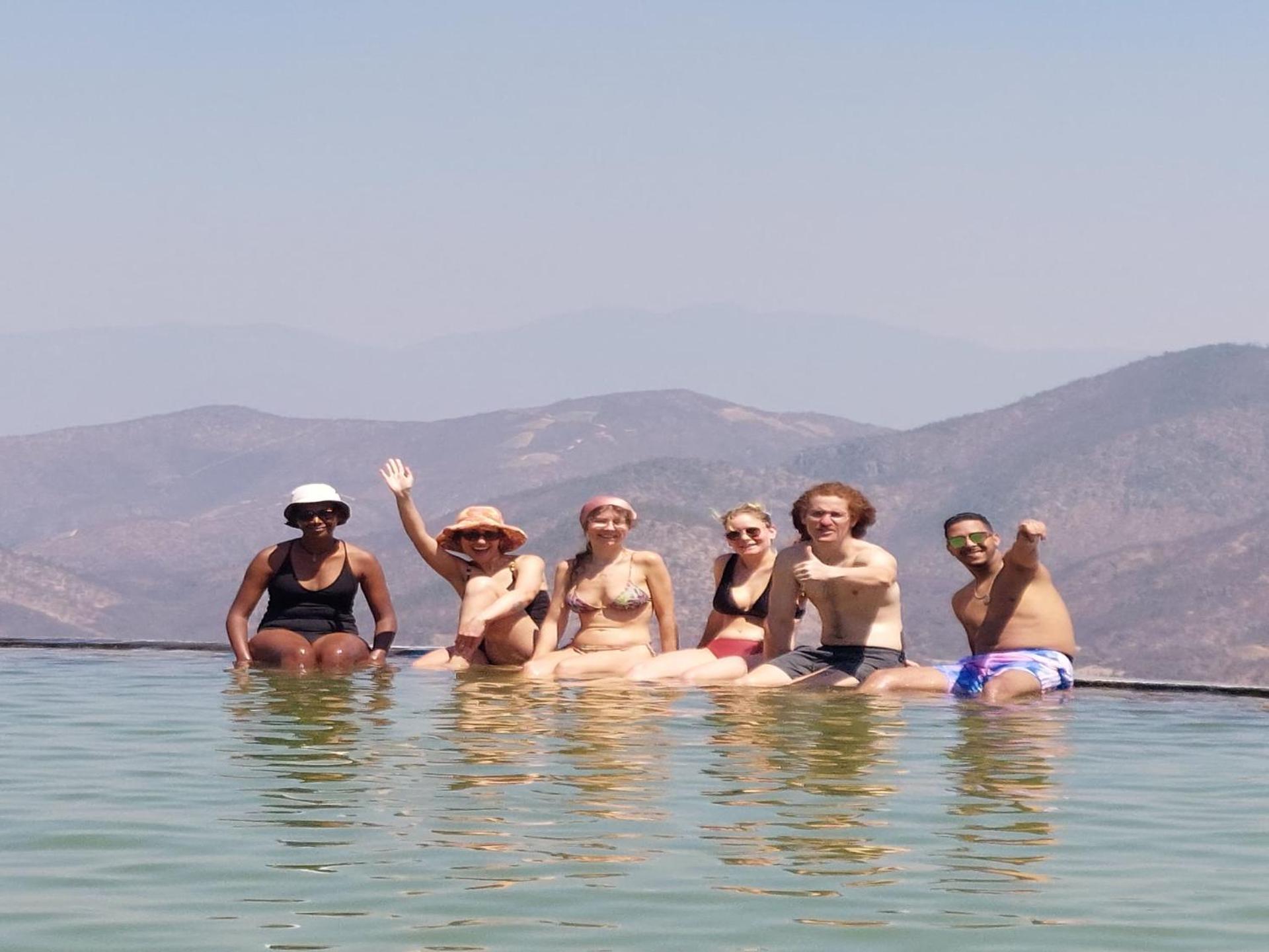 Maka Hostel Oaxaca Eksteriør bilde
