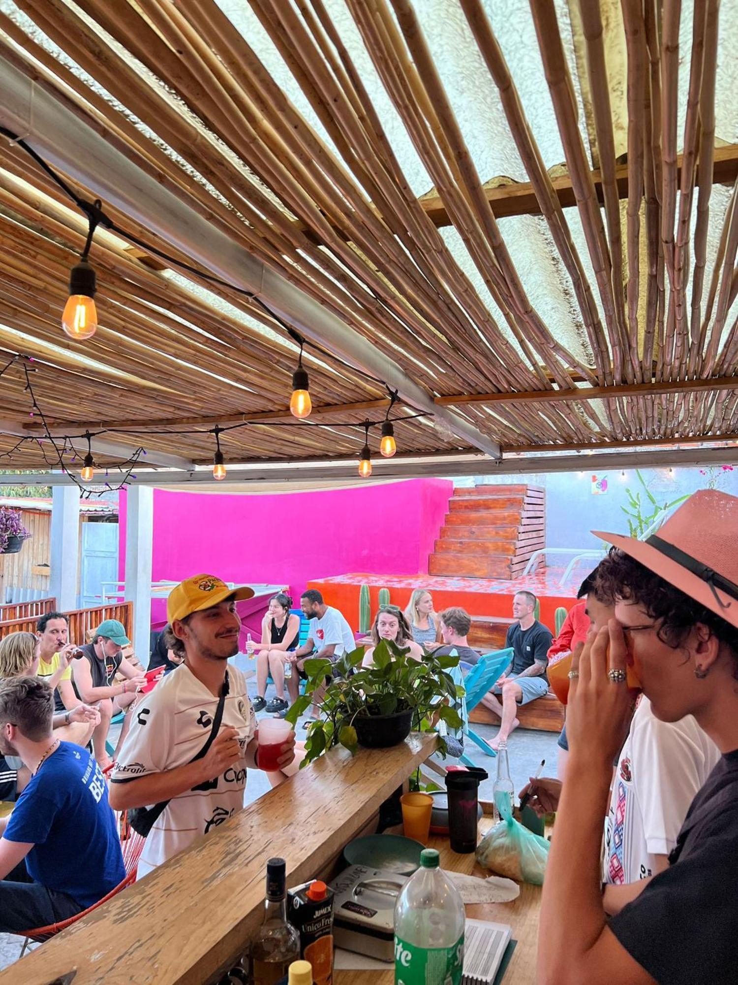 Maka Hostel Oaxaca Eksteriør bilde