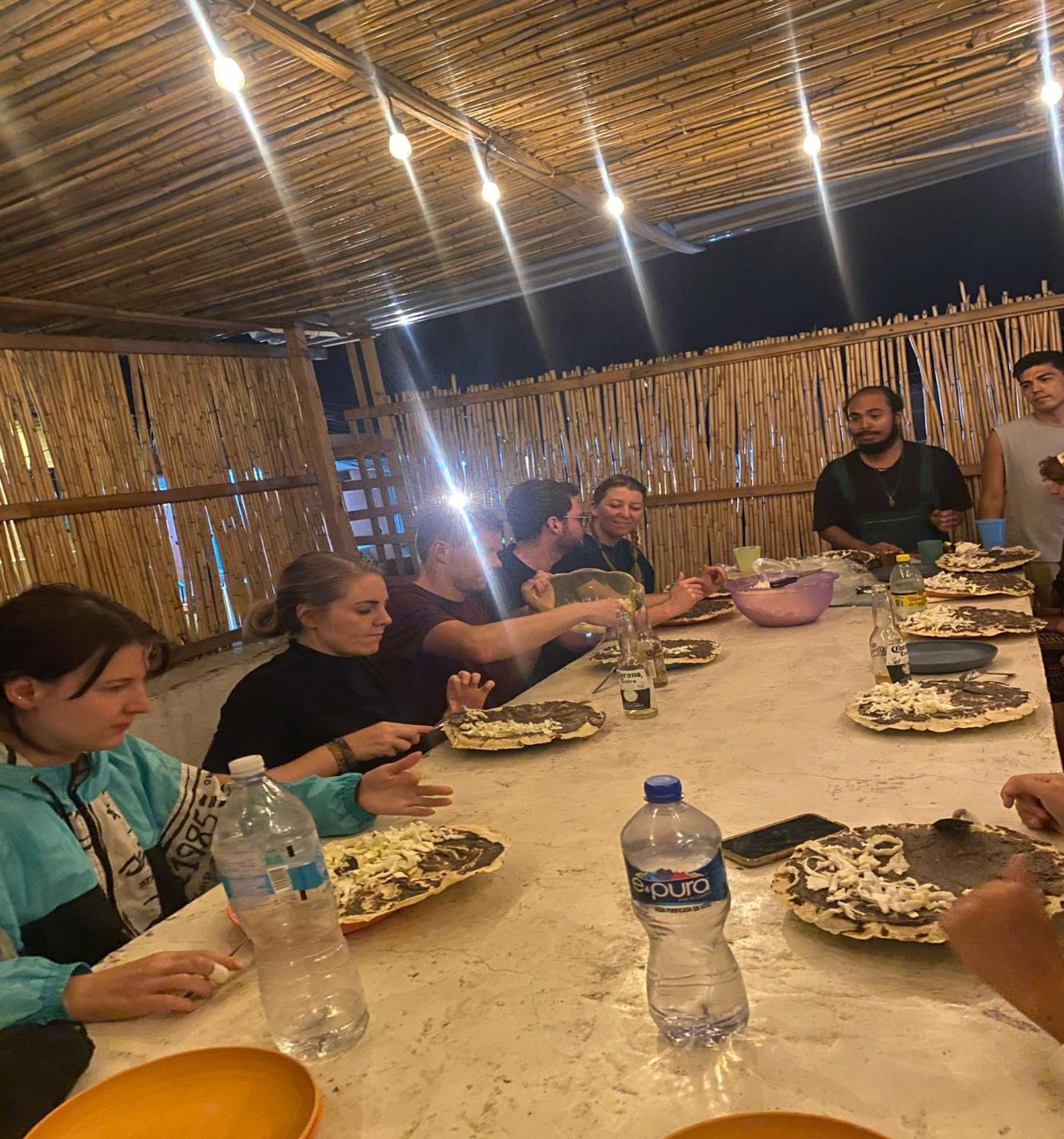 Maka Hostel Oaxaca Eksteriør bilde